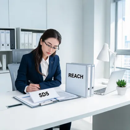Regulatory executive portrait