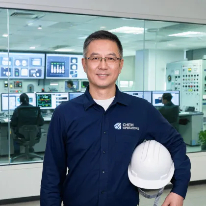 Chief operations portrait