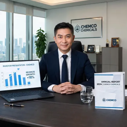 Finance executive portrait