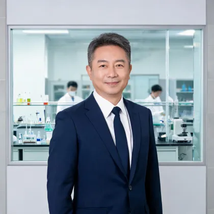 Chief executive portrait