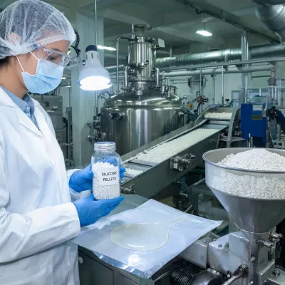 is silicone acetone resistant