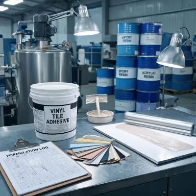 vinyl tile adhesive